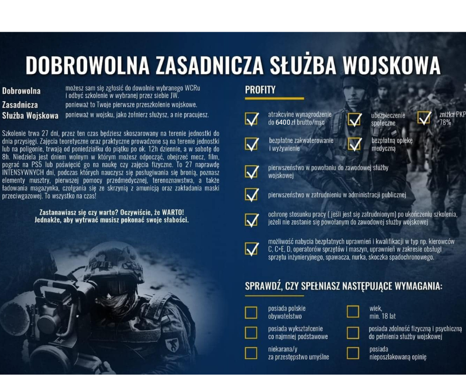 Dobrowolna Zasadnicza Służba Wojskowa