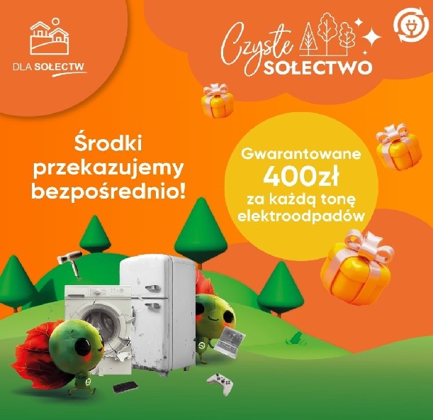 Środki finansowe dla sołectw CZYSTE SOŁECTWO