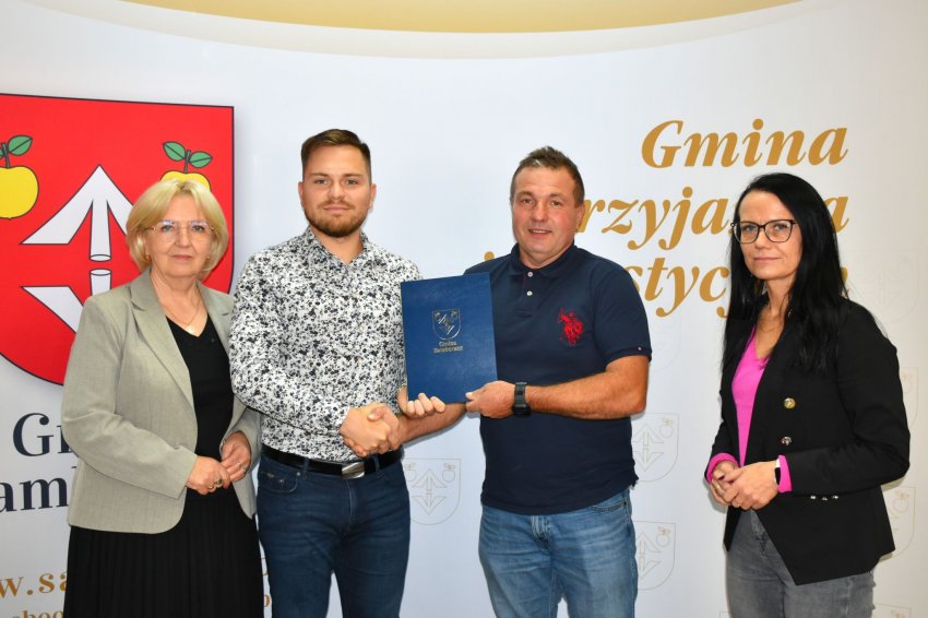 Umowa podpisana! Powstanie nowy staw w Wielogórze