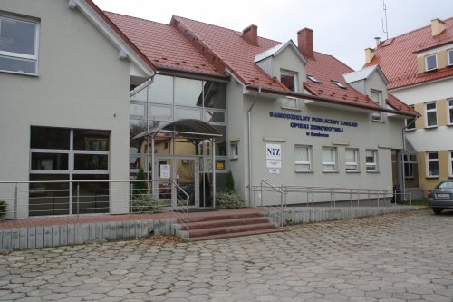 Zdjęcie Ośrodka Zdrowia w Samborcu