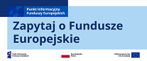 Logo Punkt Informacji (Zapytaj o fundusze europejskie)